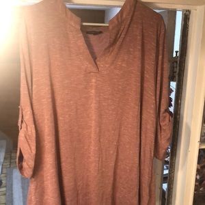 A.Jesdani brand short sleeve casual blouse